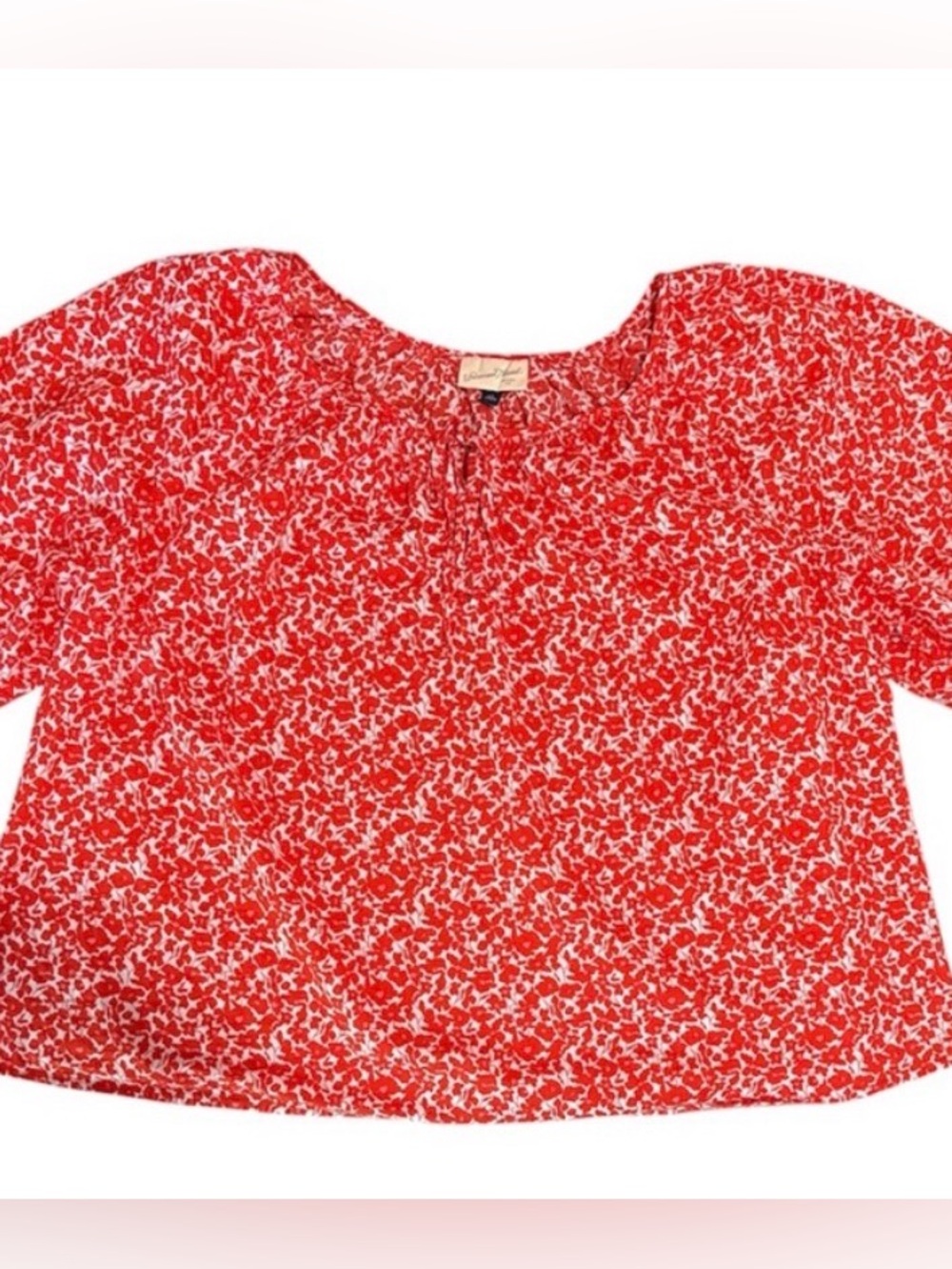 Universal Thread Cotton Peasant Blouse XXL GUC
